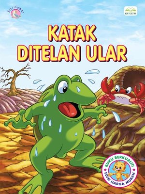 cover image of Katak Ditelan Ular